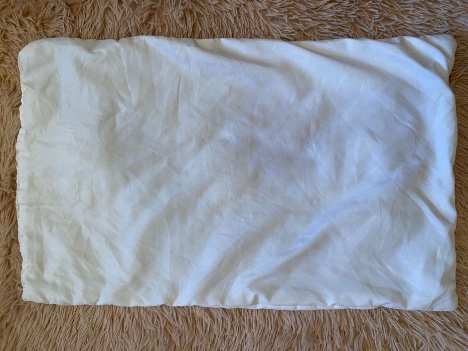 Подушка і ковдра для новонародженого в дитяче ліжко