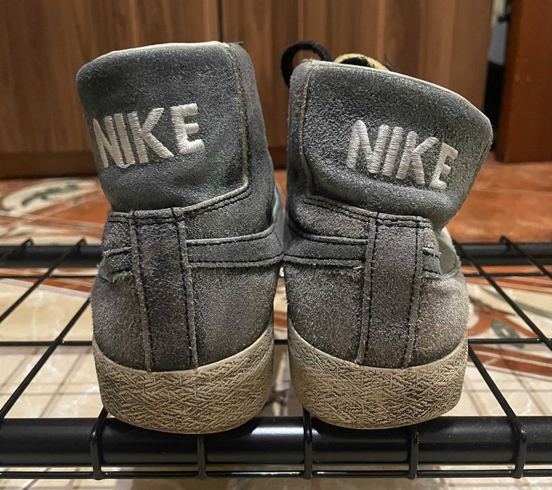 Кеды Nike Zoom Blazer Premium SB Mid Faded Black