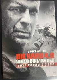 DVD "Die Hard 4.0 Viver ou Morrer" (2 Discos)