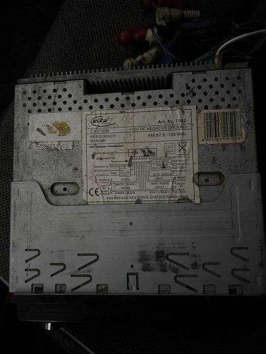 Продам автомагнітолу з bluetooth