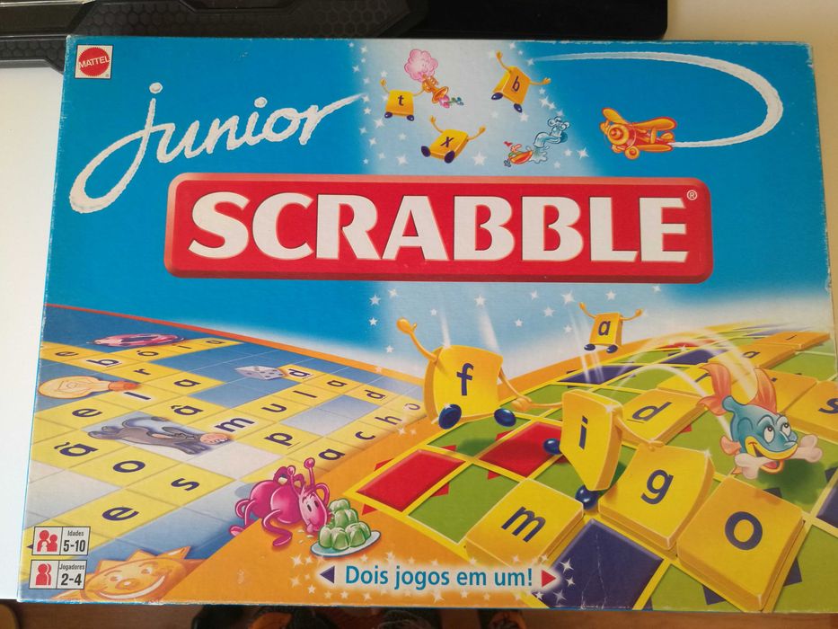 Jogo de tabuleiro Scrabble Júnior