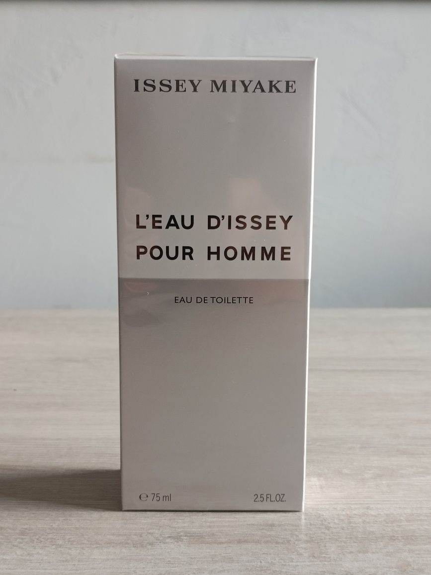 Issey miyake l'eau d'issey pour homme 75ml edt оригінал