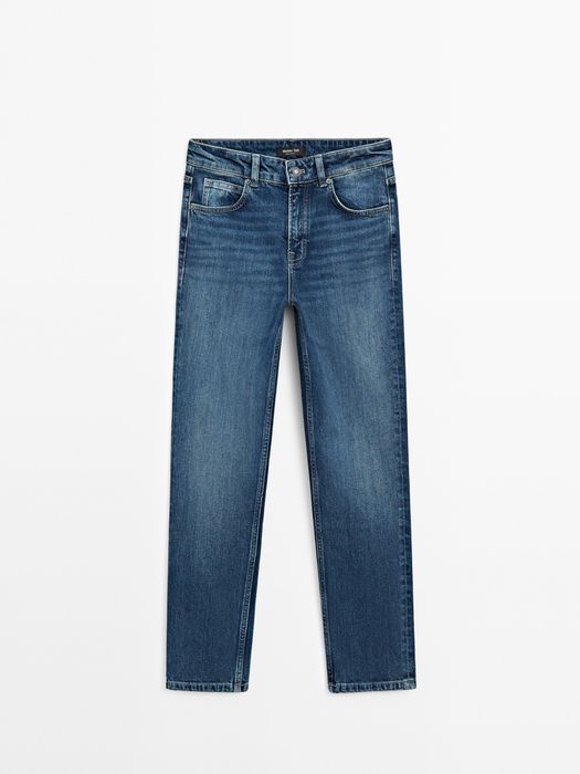 Жіночі джинси Massimo Dutti, 38 розмір, Straight Leg, прямий крій