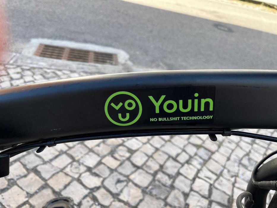 BICICLETA ELÉTRICA Youin You-Ride Amsterdam