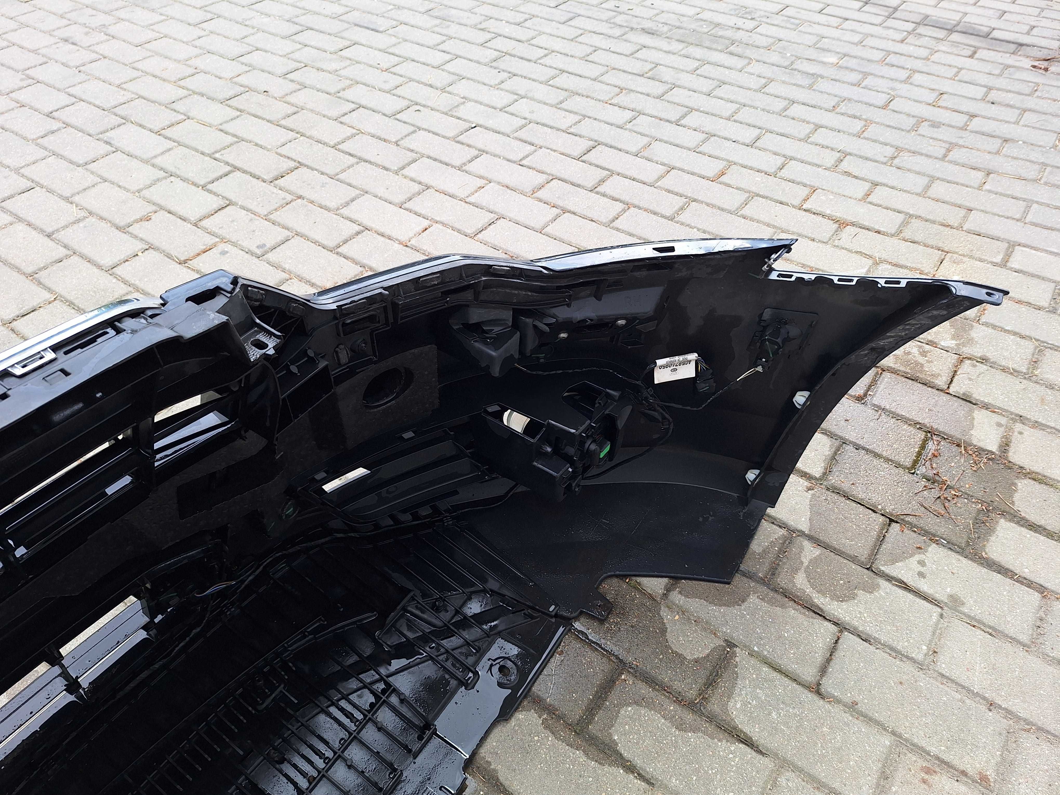 Zderzak przód audi a6 c7 6xpdc xenon LX5R  2012r