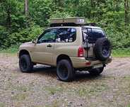 Suzuki grand Vitara -At/ offroad-wyprawówka Radzikone,Pozorski