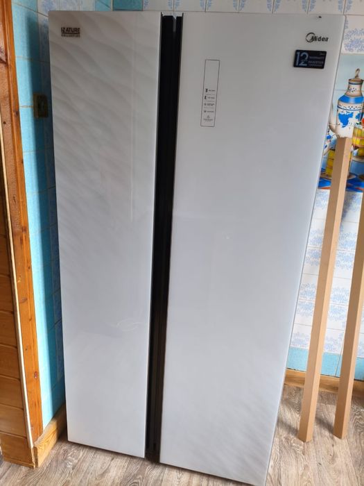 Холодильник Midea
Красивый и стильный дизайн, ст