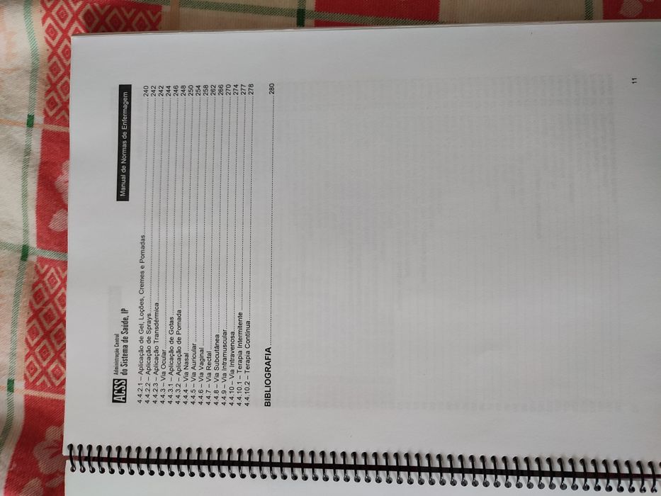 Manual de Normas de Enfermagem da ACSS