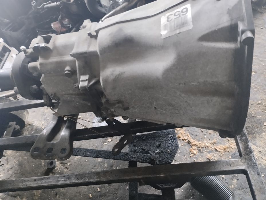 КПП коробка передач MERCEDES W210 W203 2.2 cdi