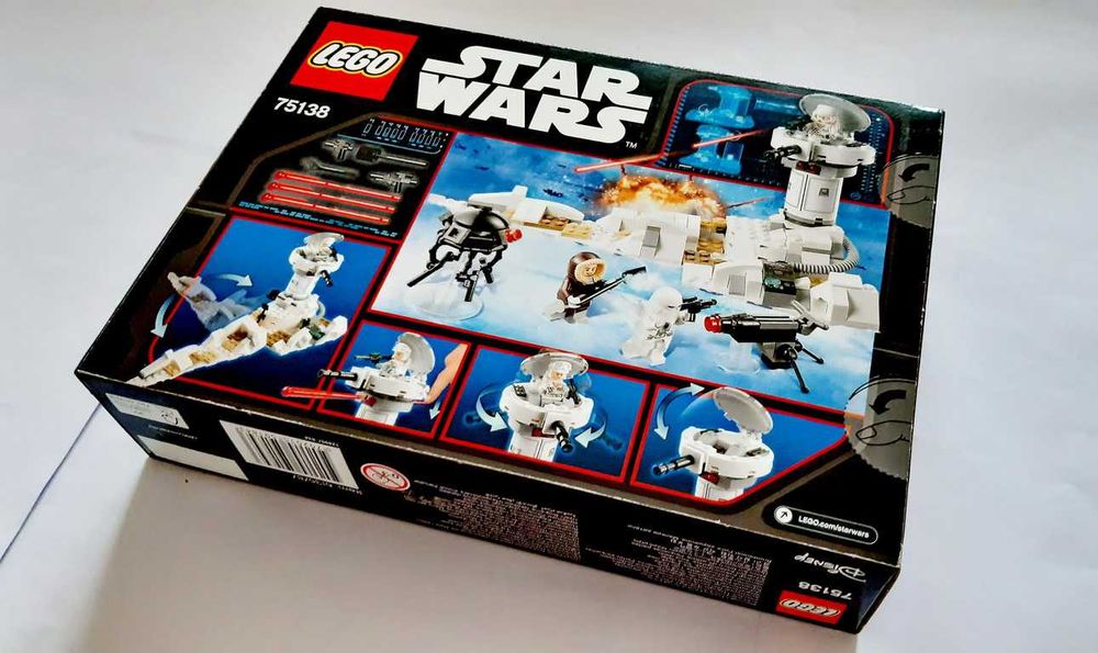 Lego Star Wars 75138 Hoth Attack selado