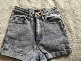 Spodenki jeansowe Tally Weijl