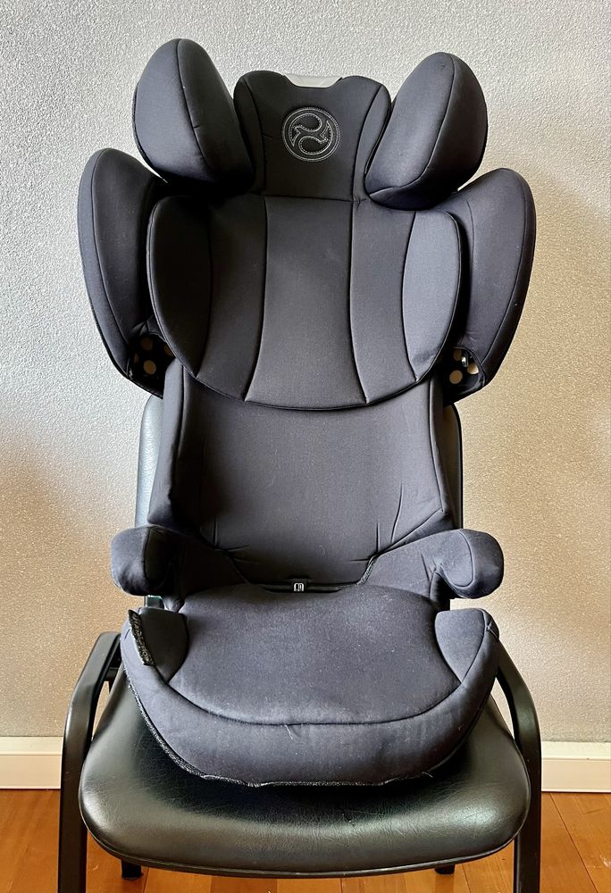 Cadeira Auto Cybex Solution Z i-fix