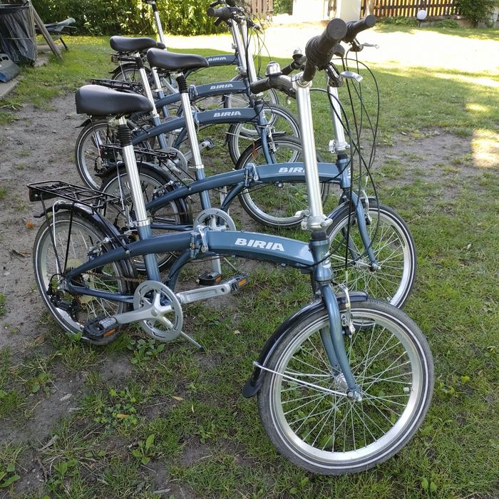 Rower Biria 20 składany
