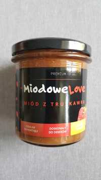 Miód z truskawką MIODOWELOVE 400g