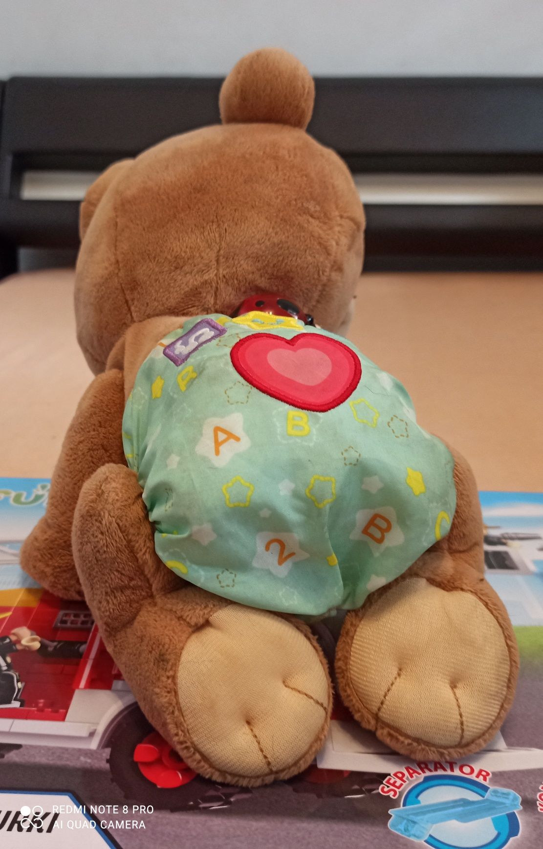 Raczkujący miś Tuptuś Vtech