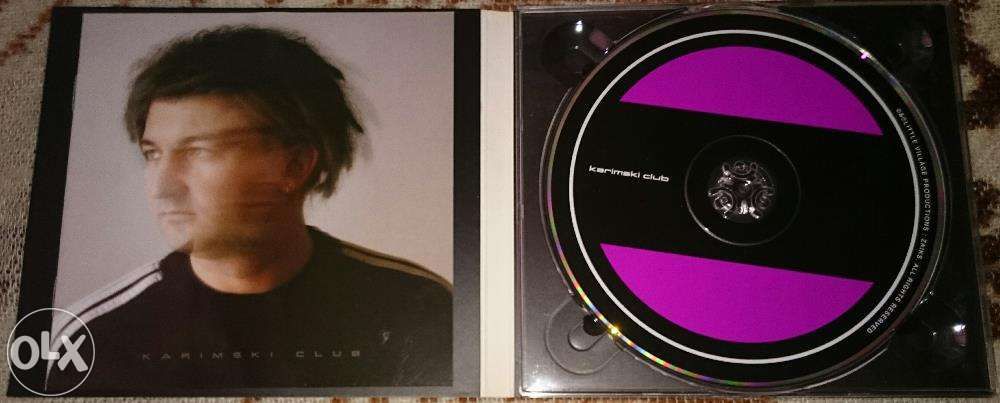 Karimski - Club oryginalny album CD