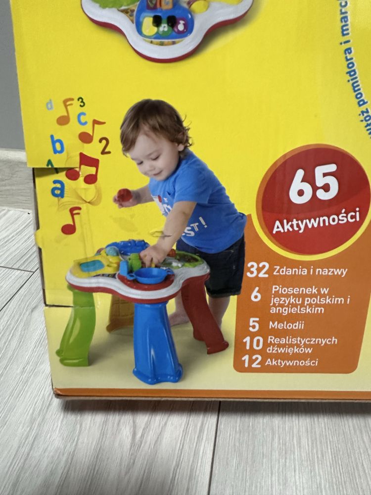 Chicco stolik edukacyjny hobby