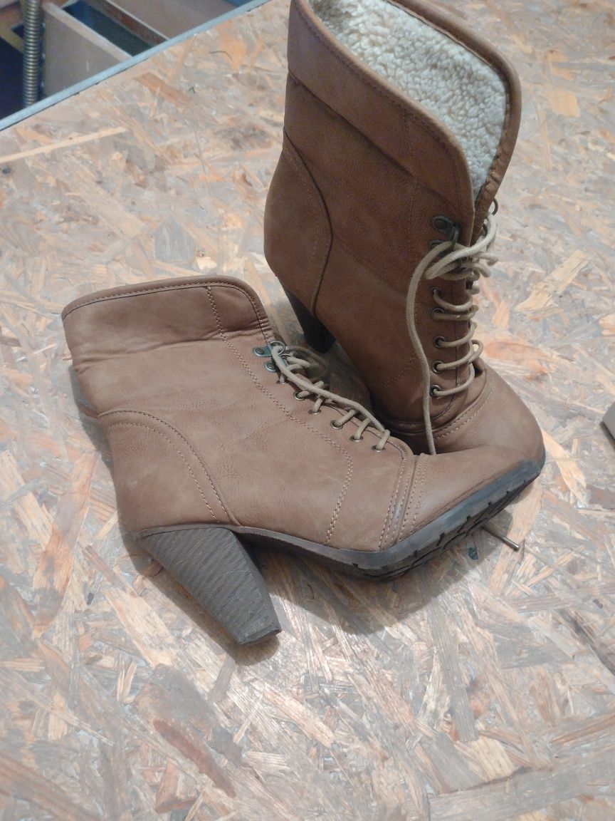 Botki zimowe r.37
