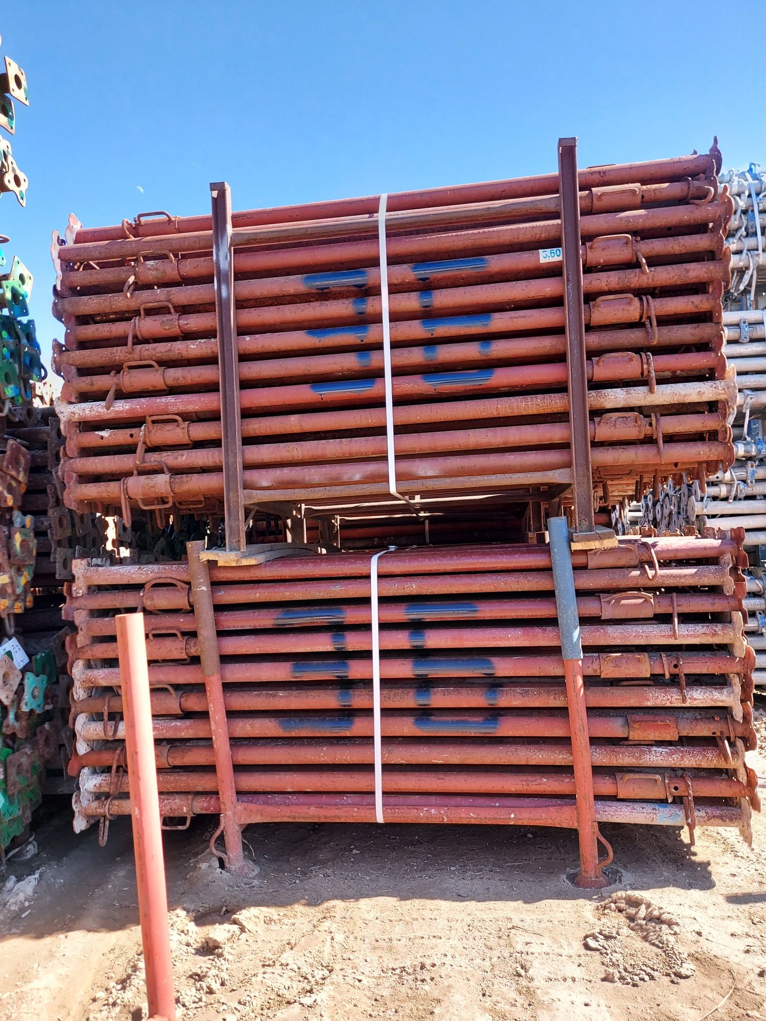 Stemple ocynkowane STEN 3m 20kn- skład szalunkowy