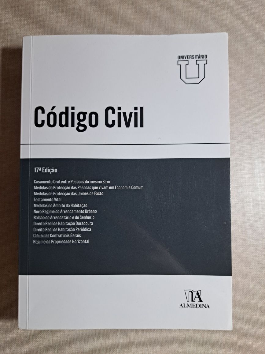 Livro Código Civil – Como Novo – Envio Rápido!