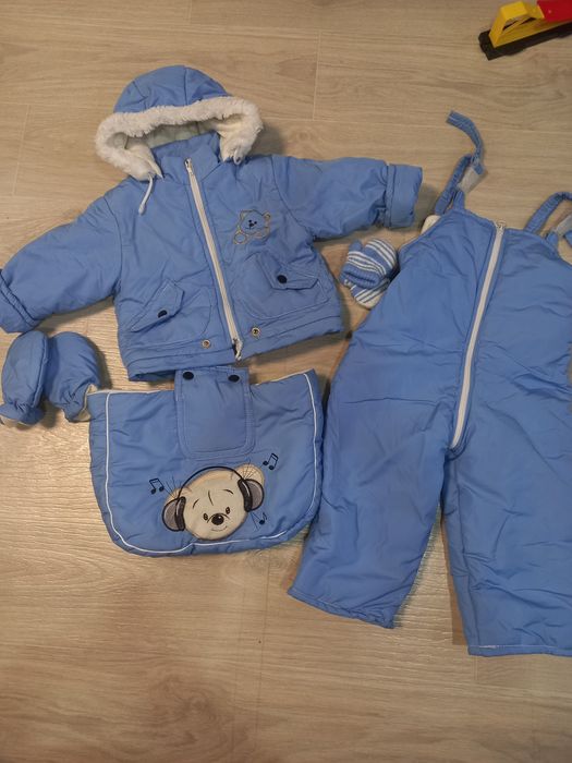 Дитячий комбінезон трійка