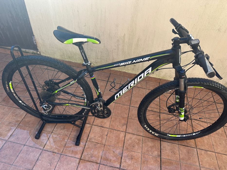 Mérida big Nine roda 29