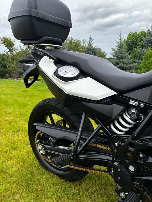BMW GS 800 z 15 roku z przebiegiem 21 tys km