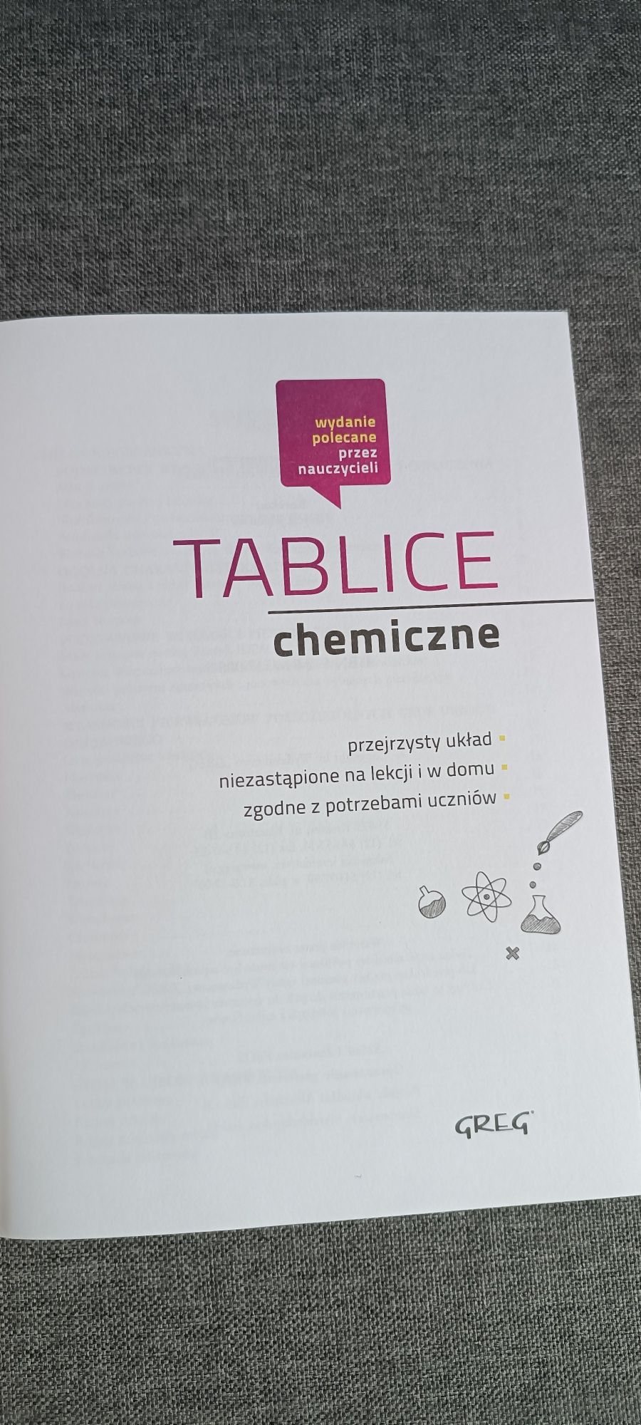 Tablice chemiczne