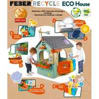 Domek ogrodowy feber recykling dla dzieci