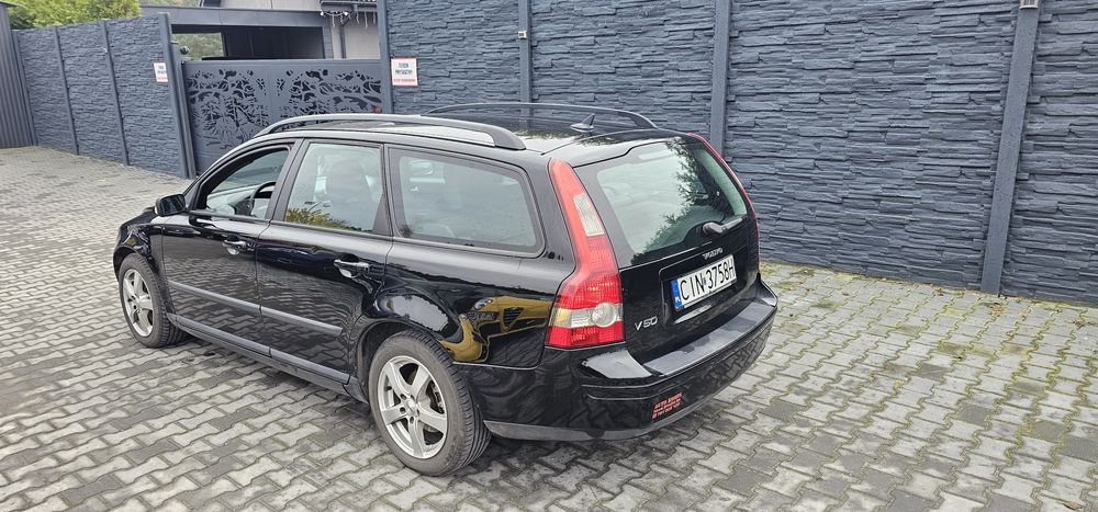 Volvo V50 2004r 2.0 Hdi 136km Gwiezdny sufit !