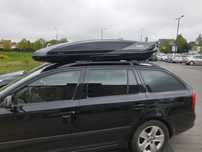 Thule  600 bagażnik dachowy Box kufer Inter pack belki