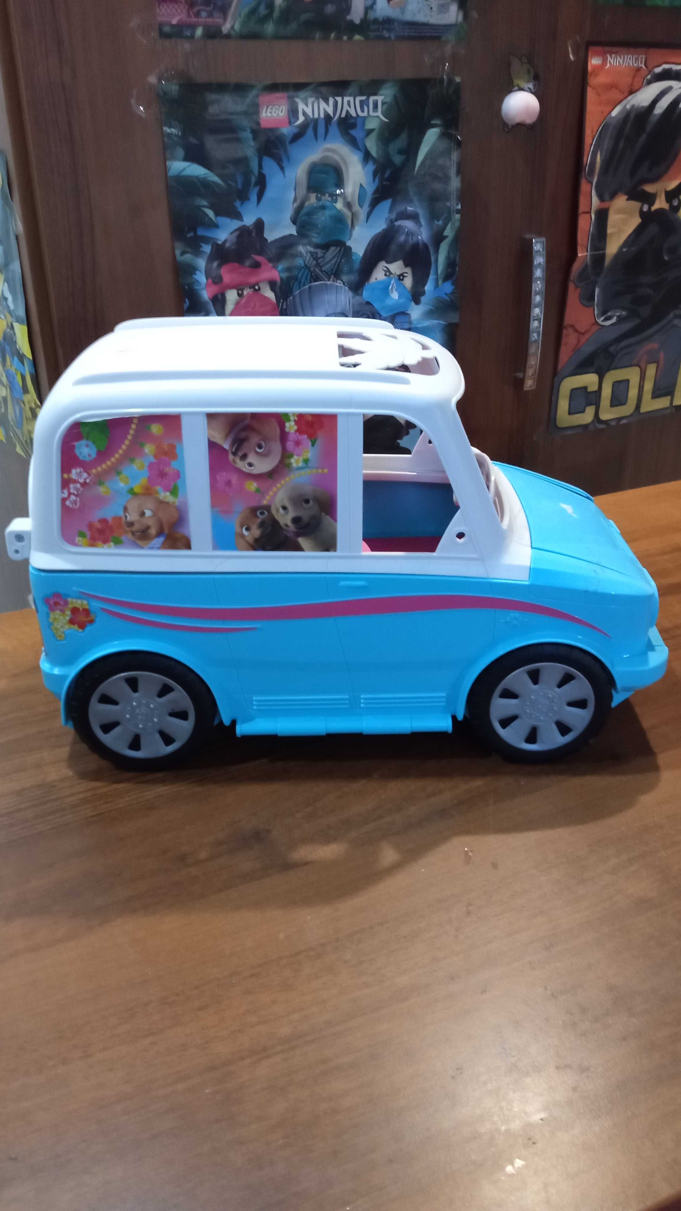 Auto kamper Barbie dla piesków