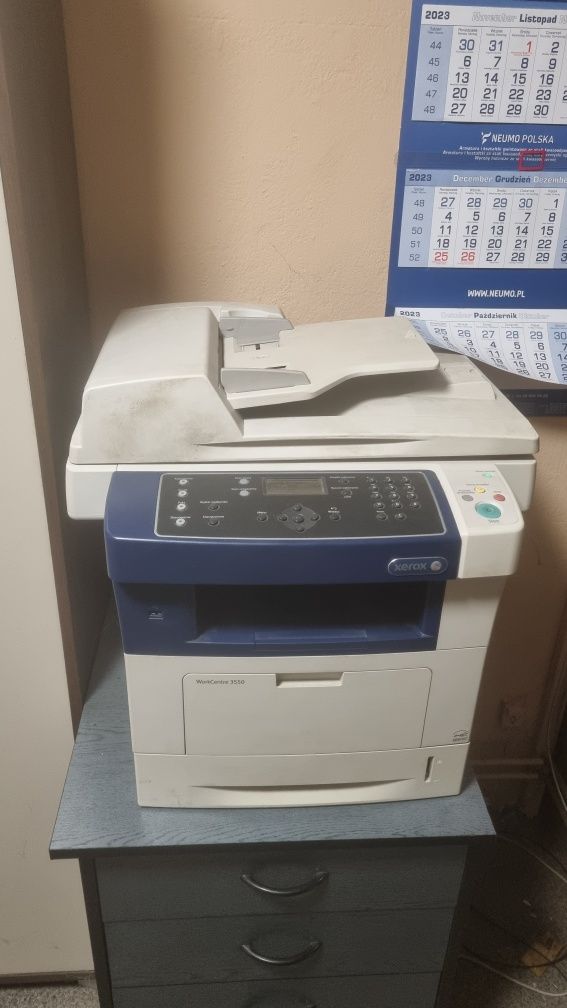 Xerox WorkCentre 3550

Xerox WorkCent