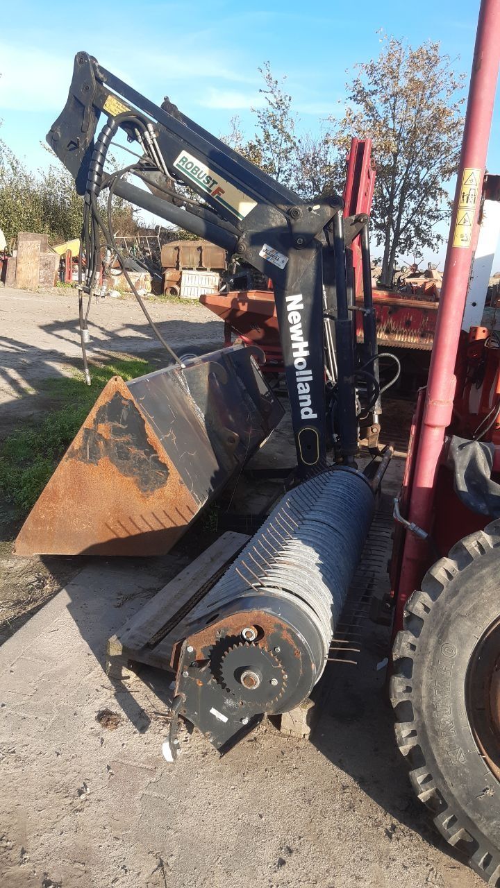 Ciągnik Case Maxxum 100 z Turem TUR
