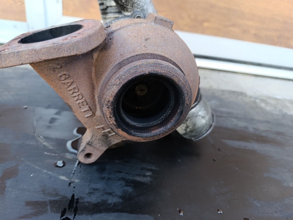 Turbo turbina VW t5 2.5 TDI AXD AXE