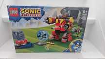 Lego Sonic 76993 Sonic kontra Eggman i robot