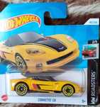Hot wheels 2024. Corvette C6.