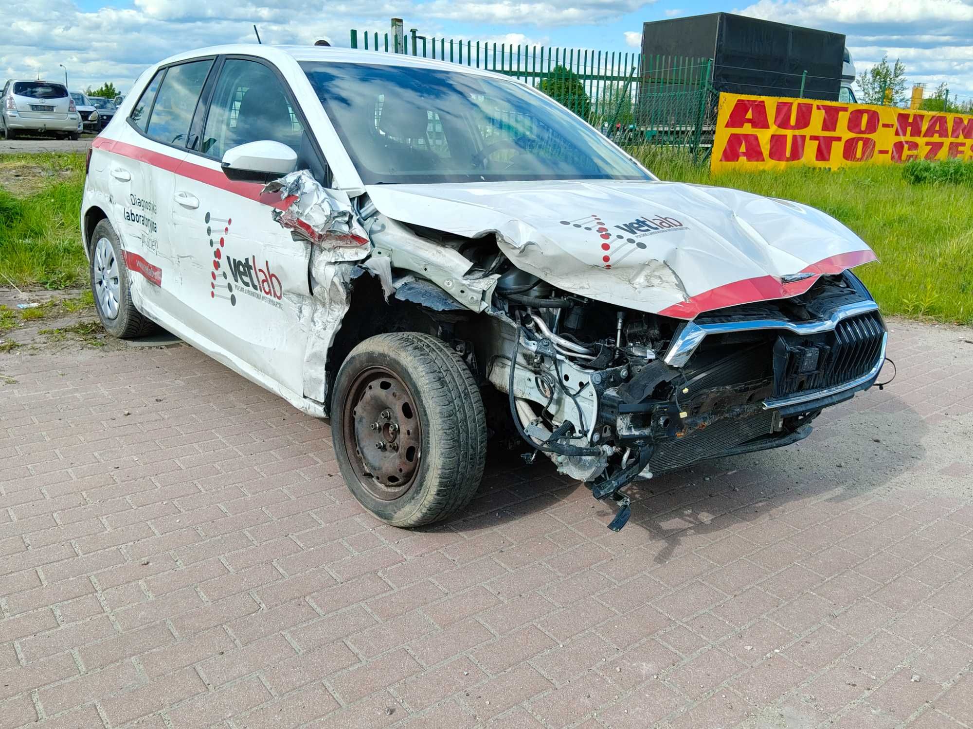 Skoda Fabia IV * 2024r * 1.0 LPG * PDC * Aktywny tempomat *