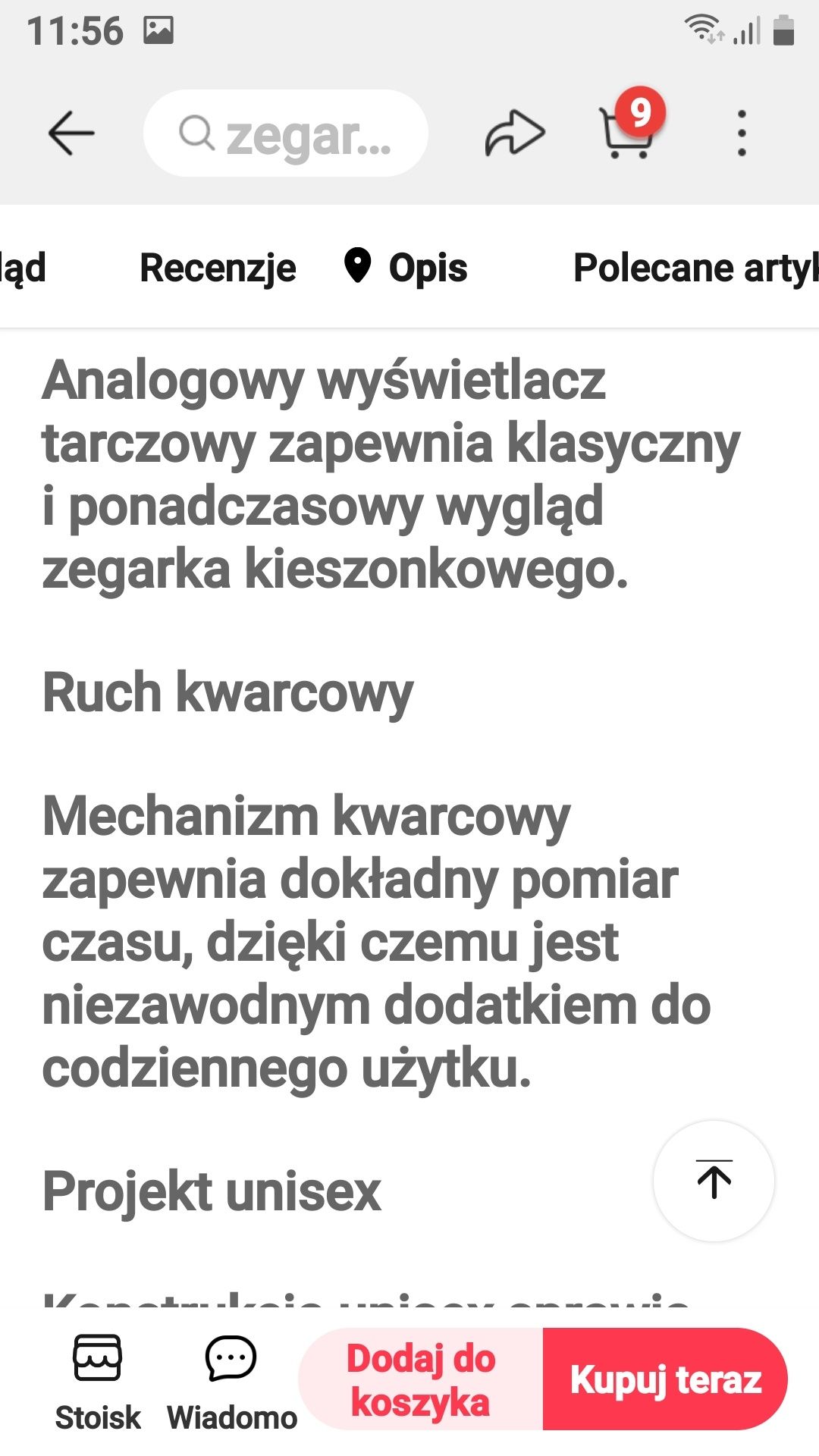 Zegarek kieszonkowy