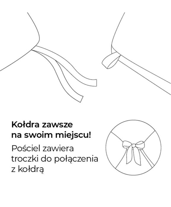 Pościel z mikrofibry Daliett 200x220 Home&You nowa