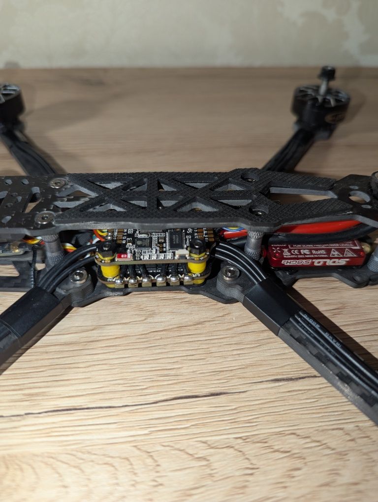 Новий FPV дрон Shrike 7 дюймів