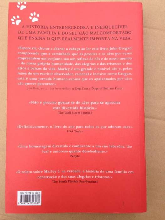 Marley & Eu A vida e o amor do pior cão do mundo