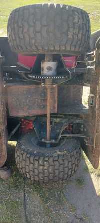 traktorek kosiarka mechanizm różnicowy castrl garden honda viking w bd