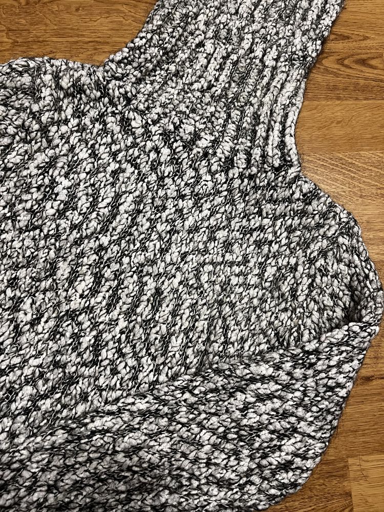 Sweter z golfem Reserved L bardzo ciepły