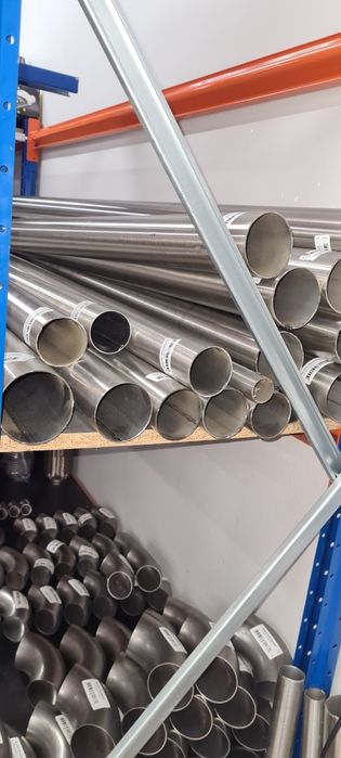 Várias tubos e curvas inox varias medidas