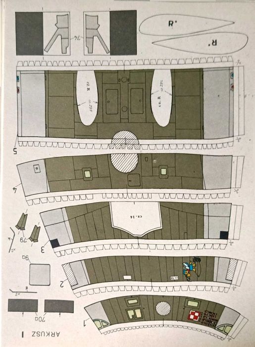 Mały modelarz 11-12/88 Samolot Polskiej 1586 Eskadry Specjalnego