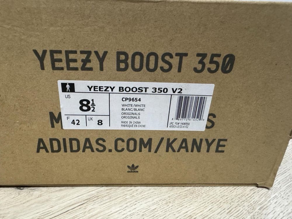 Yeezy 350 Zebra nowe