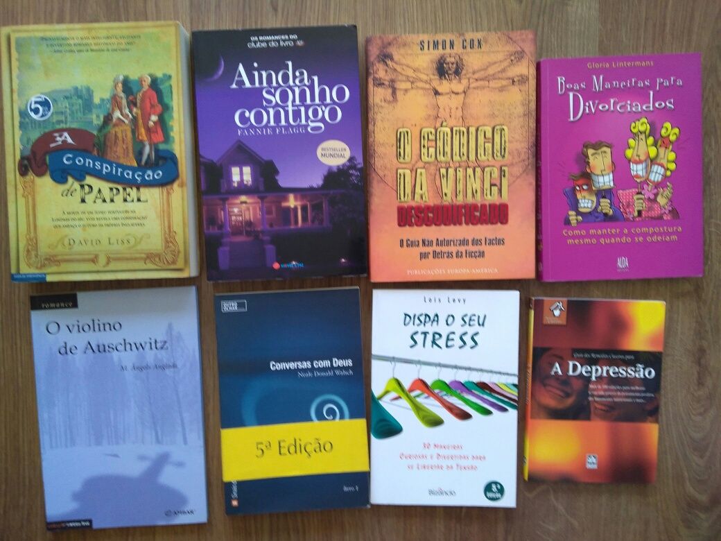 Livros diversos