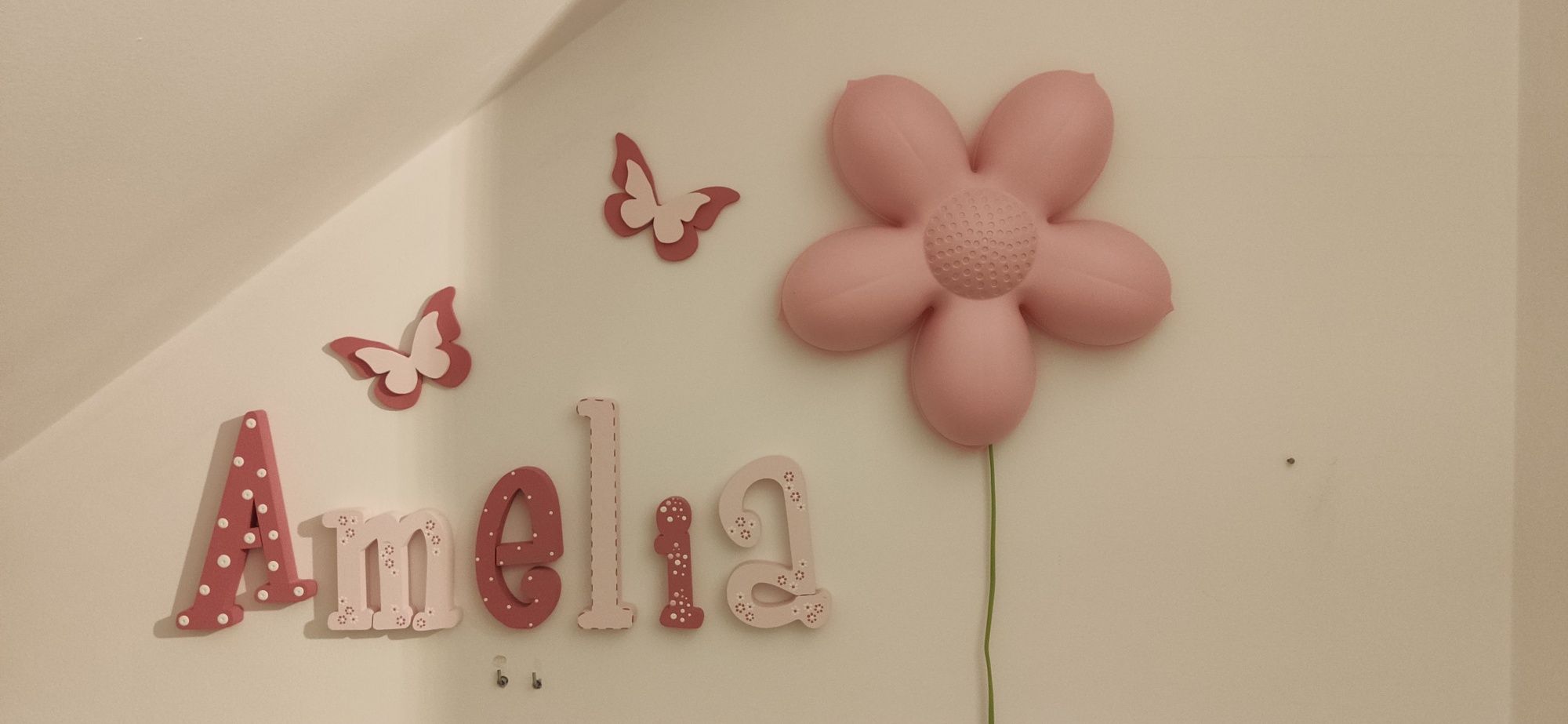 Imię Amelia plus lampka