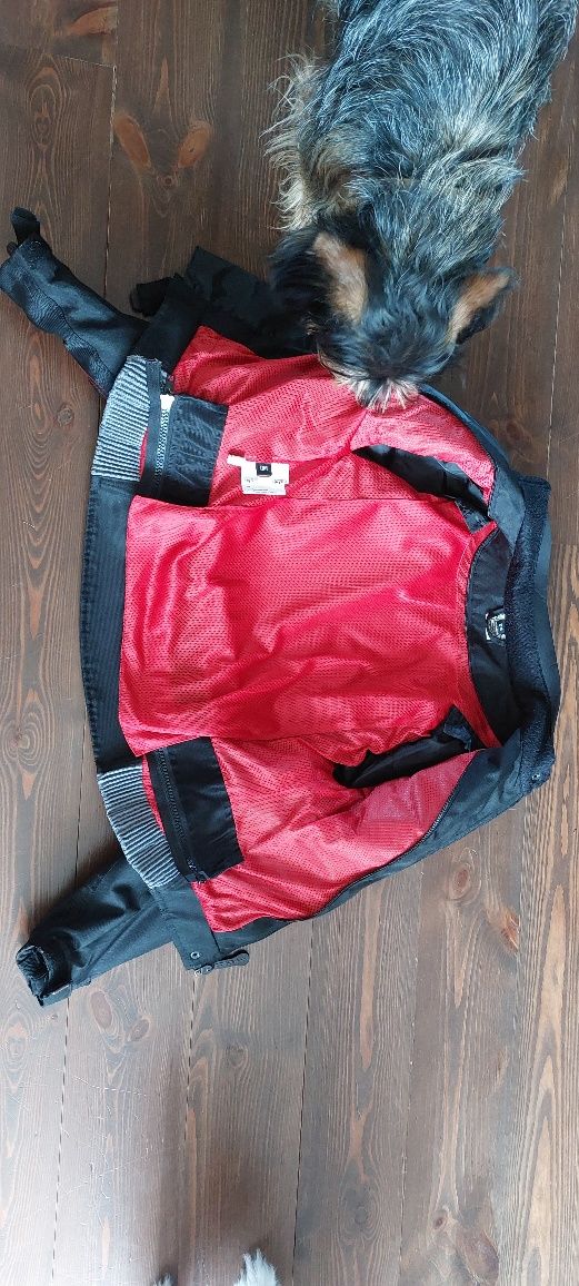 Kurtka motocyklowa held ochraniacze na buty